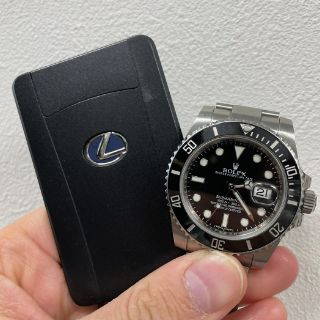 LEXUS RX450 h ROLEX SUBMARINER DATE