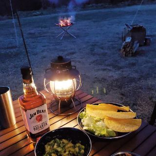 キャンプとお酒